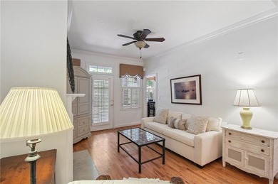 Truly a rare find, this stepless first-floor 2 bed, 2 bath condo