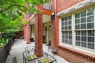 Truly a rare find, this stepless first-floor 2 bed, 2 bath condo