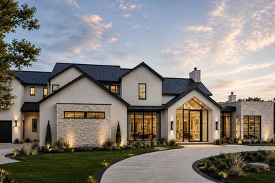 This exceptional Modern Transitional estate blends Contemporary - photo 4