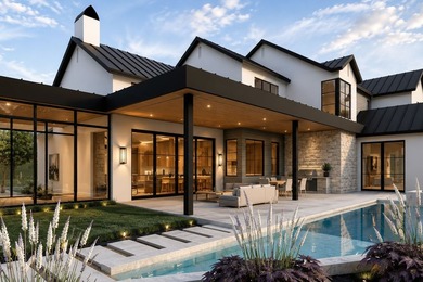 This exceptional Modern Transitional estate blends Contemporary - photo 6