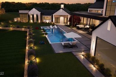 This exceptional Modern Transitional estate blends Contemporary - photo 7