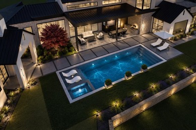 This exceptional Modern Transitional estate blends Contemporary - photo 8