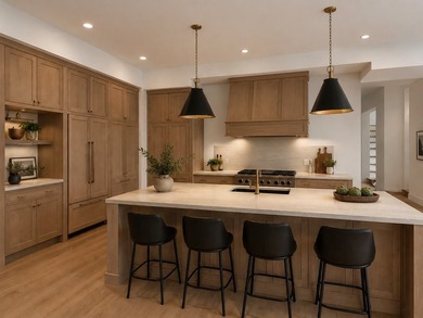 This exceptional Modern Transitional estate blends Contemporary - photo 9