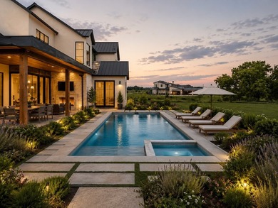 This exceptional Modern Transitional estate blends Contemporary - photo 10