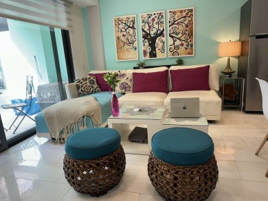 This beautiful garden level condo for sale on Calle 38 in Playa
