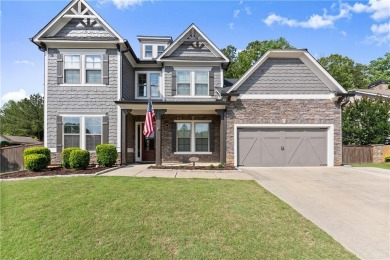 Lake Home For Sale in Dawsonville, Georgia
