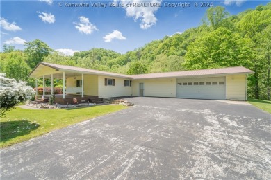 Lake Home Sale Pending in Procious, West Virginia