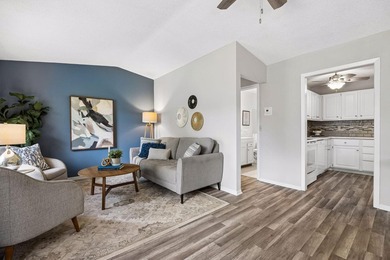 Welcome to this inviting end-unit townhome in the desirable - photo 8