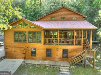 Lake Home For Sale in Blue Ridge, Georgia