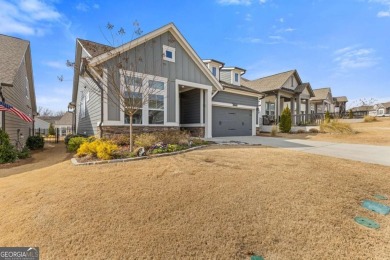 Lake Home For Sale in Flowery Branch, Georgia