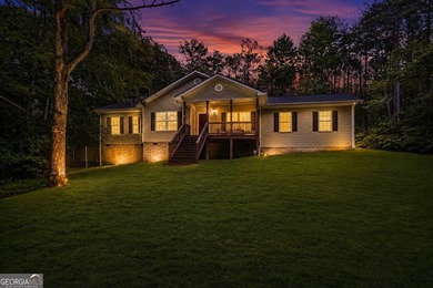 Nestled on a private lot in the quiet Lake Allatoona community - photo 2