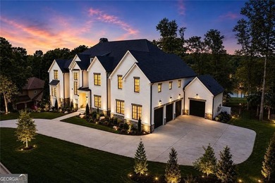 Beautiful, prime golf course and lake views set the stage for - photo 2