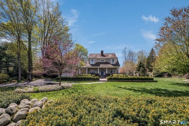 The historic c. 1904 Scranton Homestead, described as a Colonial - photo 1