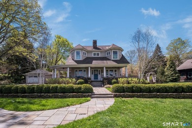 The historic c. 1904 Scranton Homestead, described as a Colonial - photo 3
