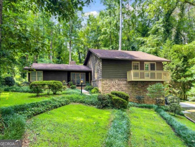 Lake Jodeco Home For Sale in Jonesboro Georgia