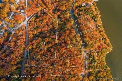 Lake of the Ozarks Lot For Sale in Gravois Mills Missouri