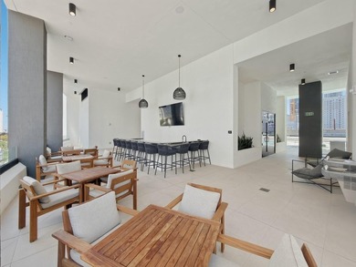Perched on the 20th floor, this newly completed one-bedroom - photo 27