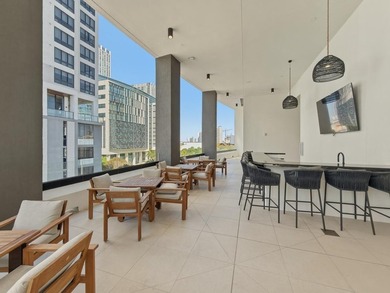 Perched on the 20th floor, this newly completed one-bedroom - photo 28