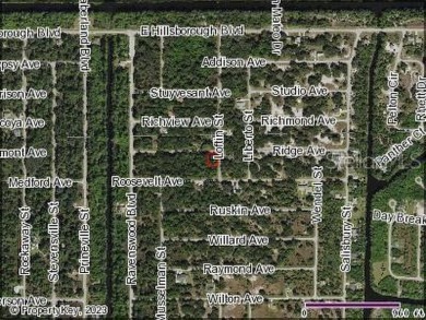 Port Charlotte Waterway Lakes Area Lot For Sale in Port Charlotte Florida