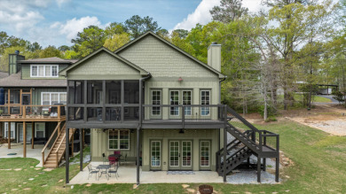 Lake Martin Home For Sale in Eclectic Alabama
