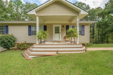 Lake Home For Sale in Dadeville, Alabama