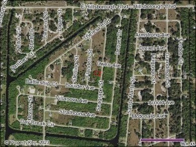 Port Charlotte Waterway Lakes Area Lot For Sale in Port Charlotte Florida