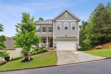 Lake Home Sale Pending in Waleska, Georgia