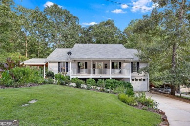 Lake Home For Sale in Murrayville, Georgia
