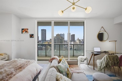 Spacious studio with updates and gorgeous West sunset views. New