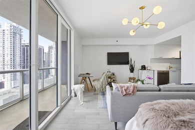 Spacious studio with updates and gorgeous West sunset views. New