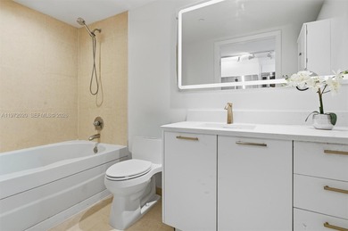 Spacious studio with updates and gorgeous West sunset views. New