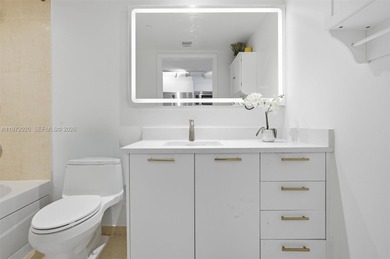 Spacious studio with updates and gorgeous West sunset views. New