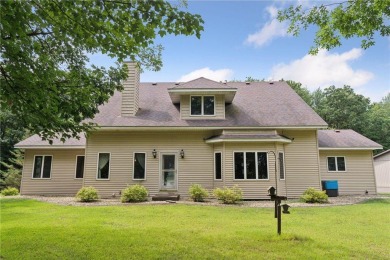 Lake Home For Sale in Isanti, Minnesota