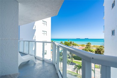 The perfect beachfront apartment. Beautifully renovated 1.5BR /