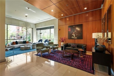 Modern Plaza-side condo with wraparound balcony and custom