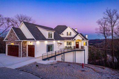 Magnificent new construction with unparalleled views of CHL!  SOL - Lake Home SOLD! in Smithville, Tennessee