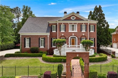 Lake Home For Sale in Peachtree Corners, Georgia