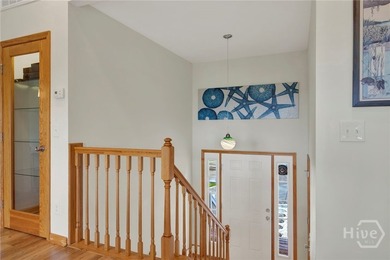This custom-built coastal cottage sits on a scenic bluff - photo 23