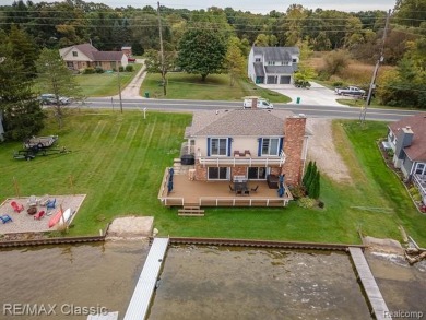 Lake Home For Sale in Whitmore Lake, Michigan