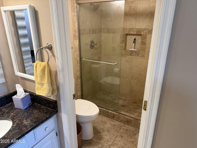 RARE 2 BR AND DEN. This special, mid-rise (5 stories), newer