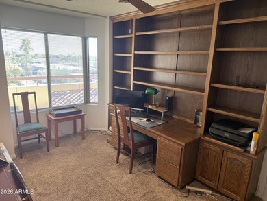 RARE 2 BR AND DEN. This special, mid-rise (5 stories), newer