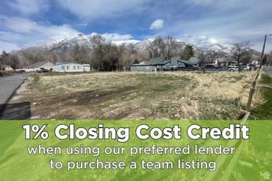 Utah Lake Lot For Sale in Springville Utah