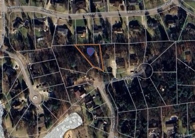 Lake Lot For Sale in Brighton, Michigan