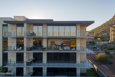 Set against the dramatic backdrop of Camelback Mountain, with