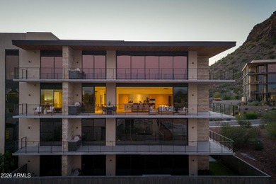 Set against the dramatic backdrop of Camelback Mountain, with