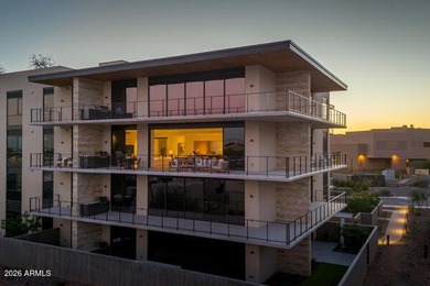 Set against the dramatic backdrop of Camelback Mountain, with