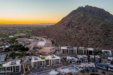 Set against the dramatic backdrop of Camelback Mountain, with