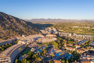 Set against the dramatic backdrop of Camelback Mountain, with