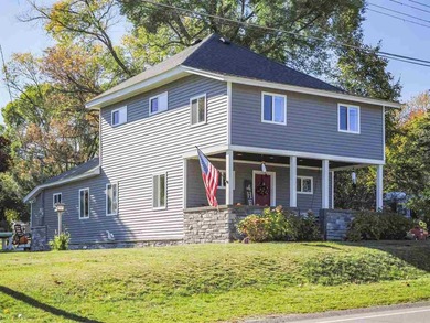 Lake Charlevoix Home For Sale in East Jordan Michigan