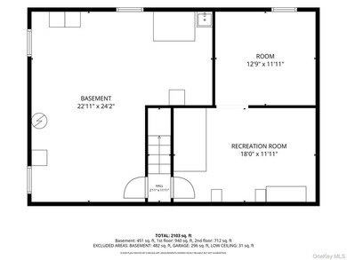 Welcome to this beautifully renovated 4-bedroom, 2-bath Cape - photo 33